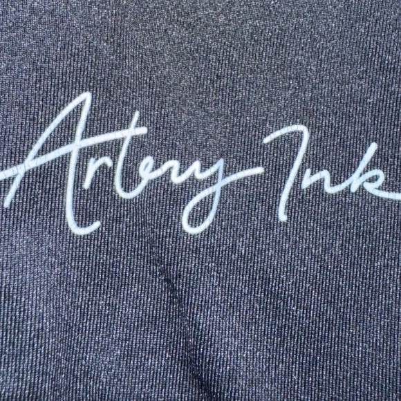 Artery Ink Sport-Tek Ladies Nurse Stethoscope Graphic Full Zip Jacket Black Sz S - Picture 12 of 15